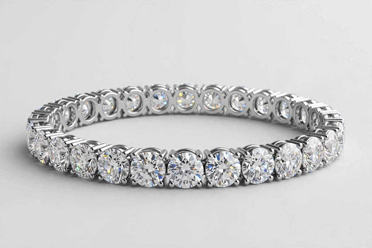 brac RD DIA 10.01ct G/VS1 18KW 14.25g
