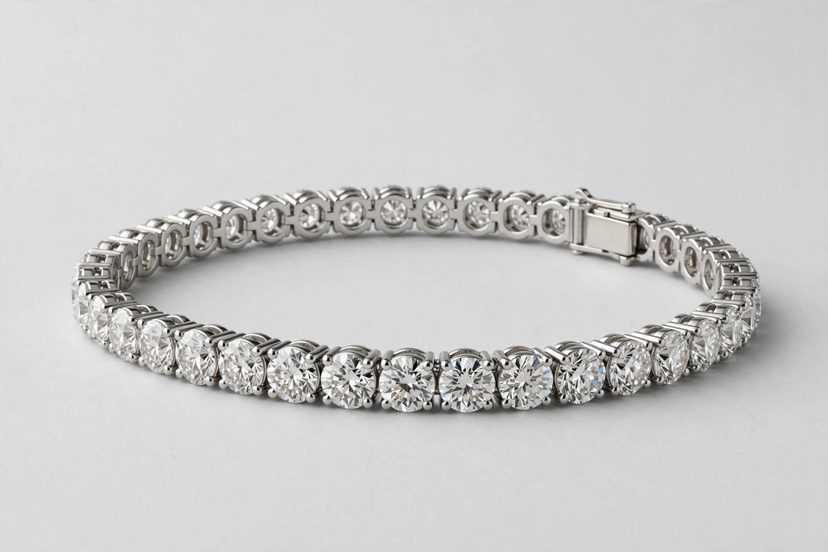 LAB Br RD DIA 5.30ct E/VS1 14KWG 5.73g 7in
