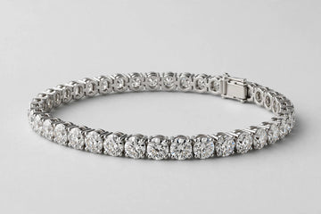 LAB Br RD DIA 5.30ct E/VS1 14KWG 5.73g 7in