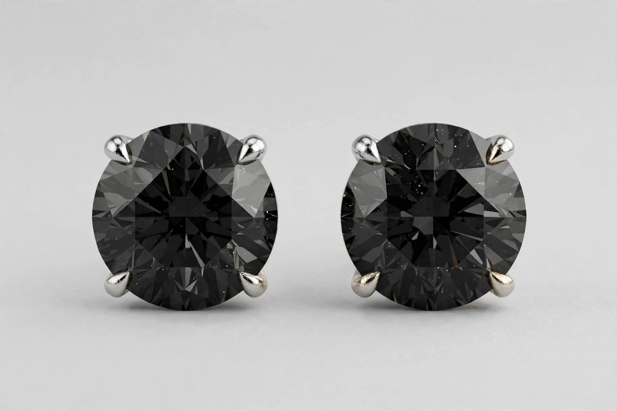 ear RD 3.02CT BLCK 14KW NC