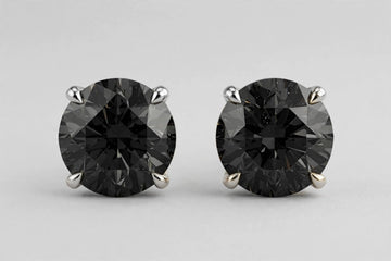 ear RD 3.02CT BLCK 14KW NC