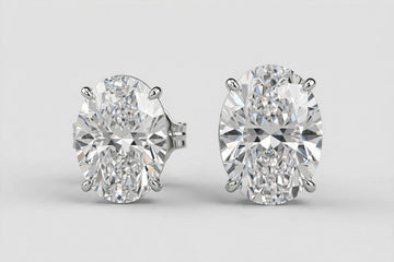 LAB stud ova 1.20CT D/VS1-1.22CT D/VS1 YC