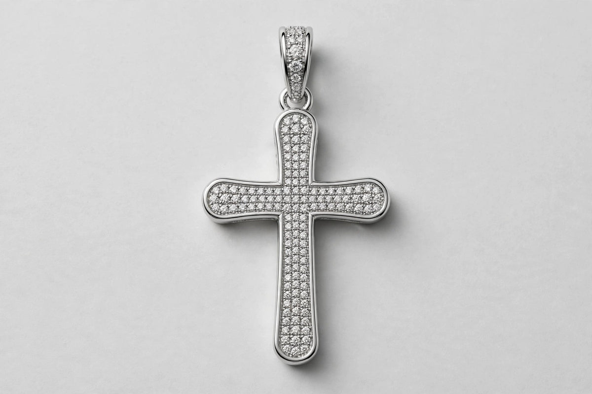 pend cross RD 0.85ct G/VS2 0.76g 14KW