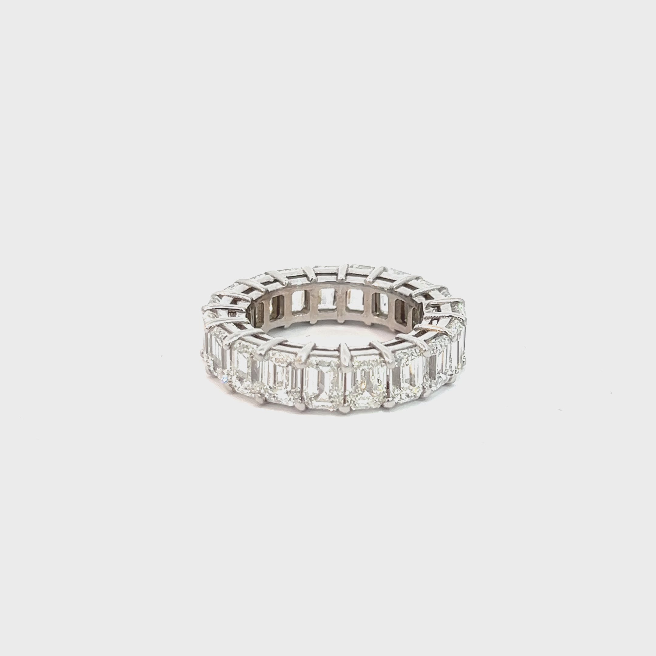 Elegant Diamond Eternity Band