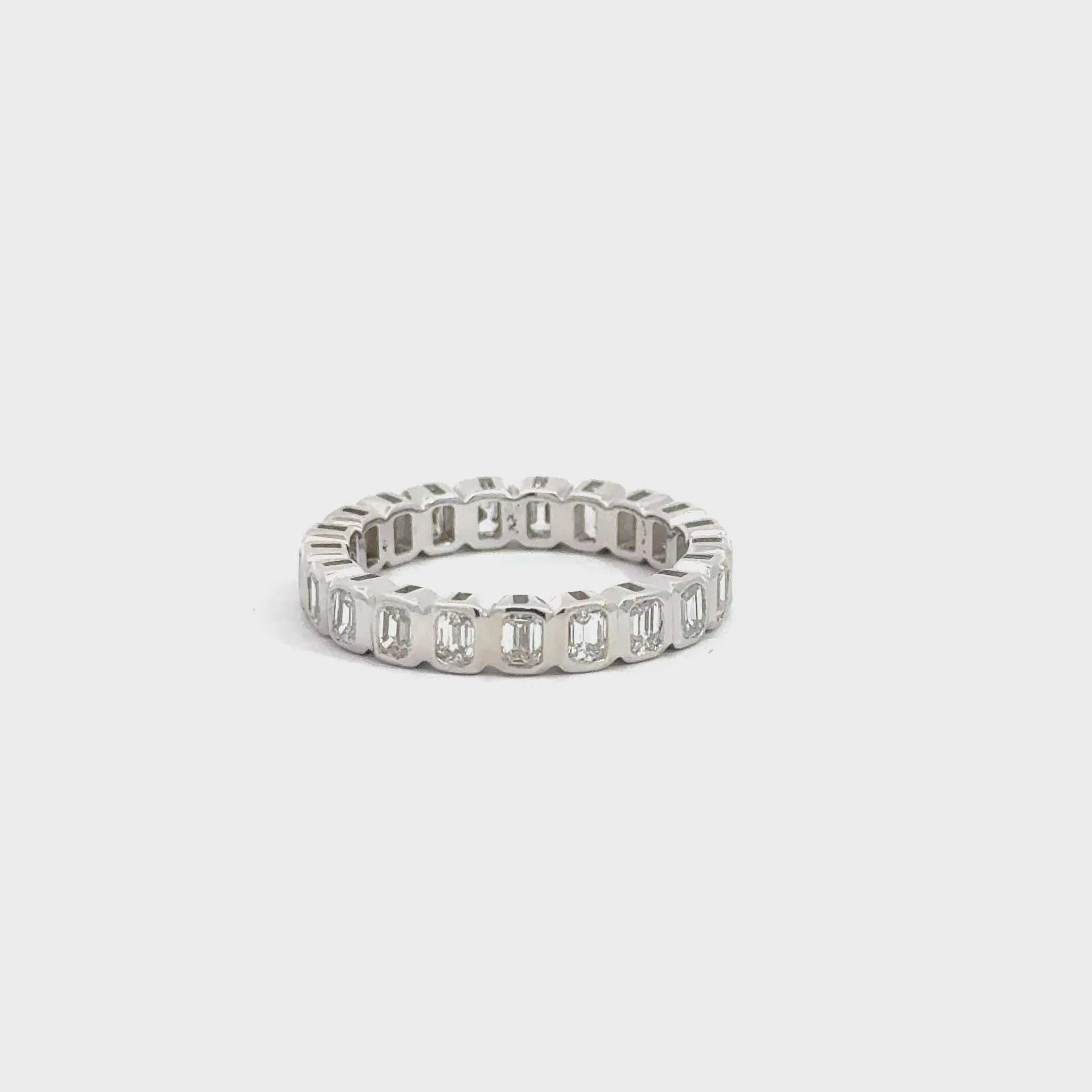 Elegant Diamond Eternity Ring