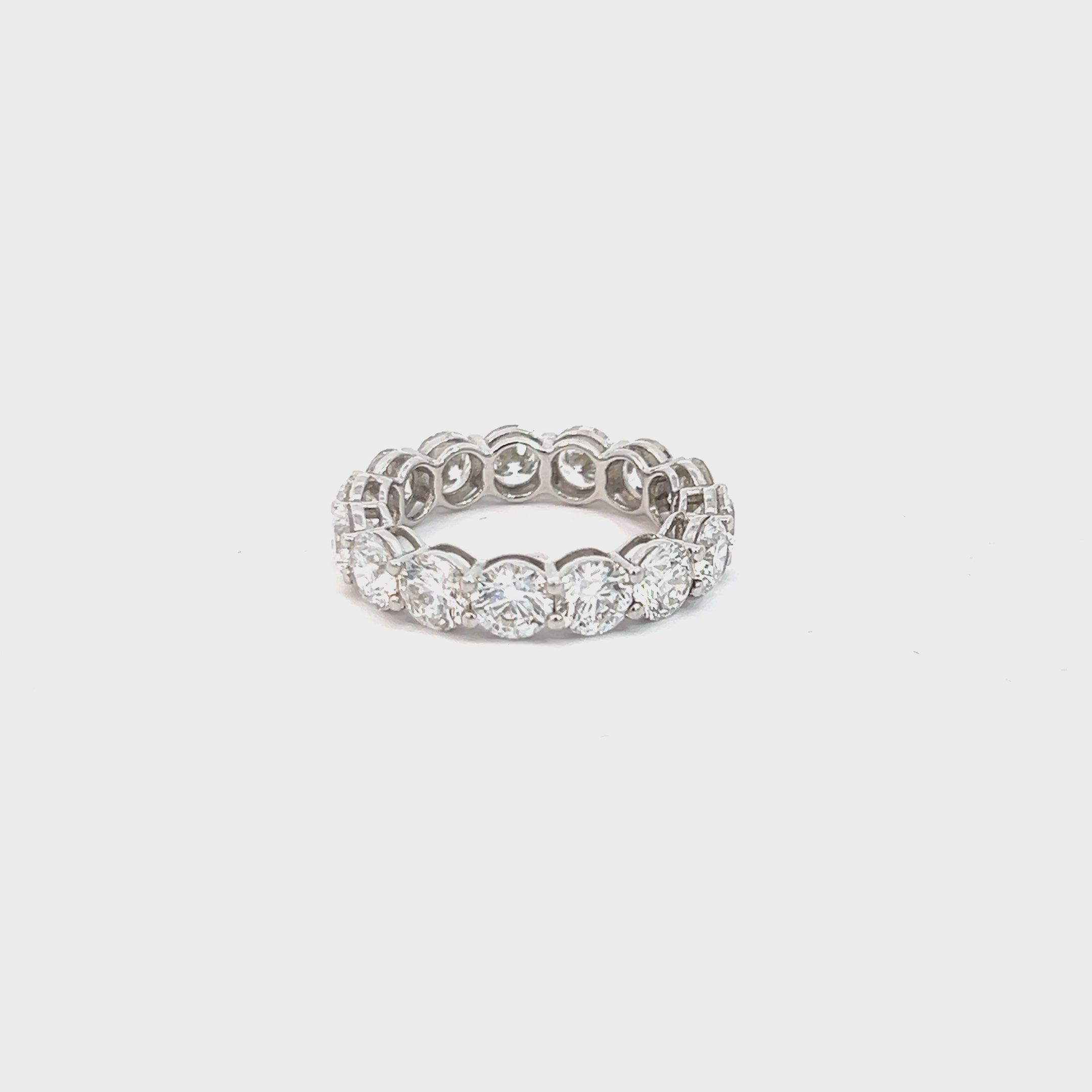 Elegant Diamond Eternity Ring