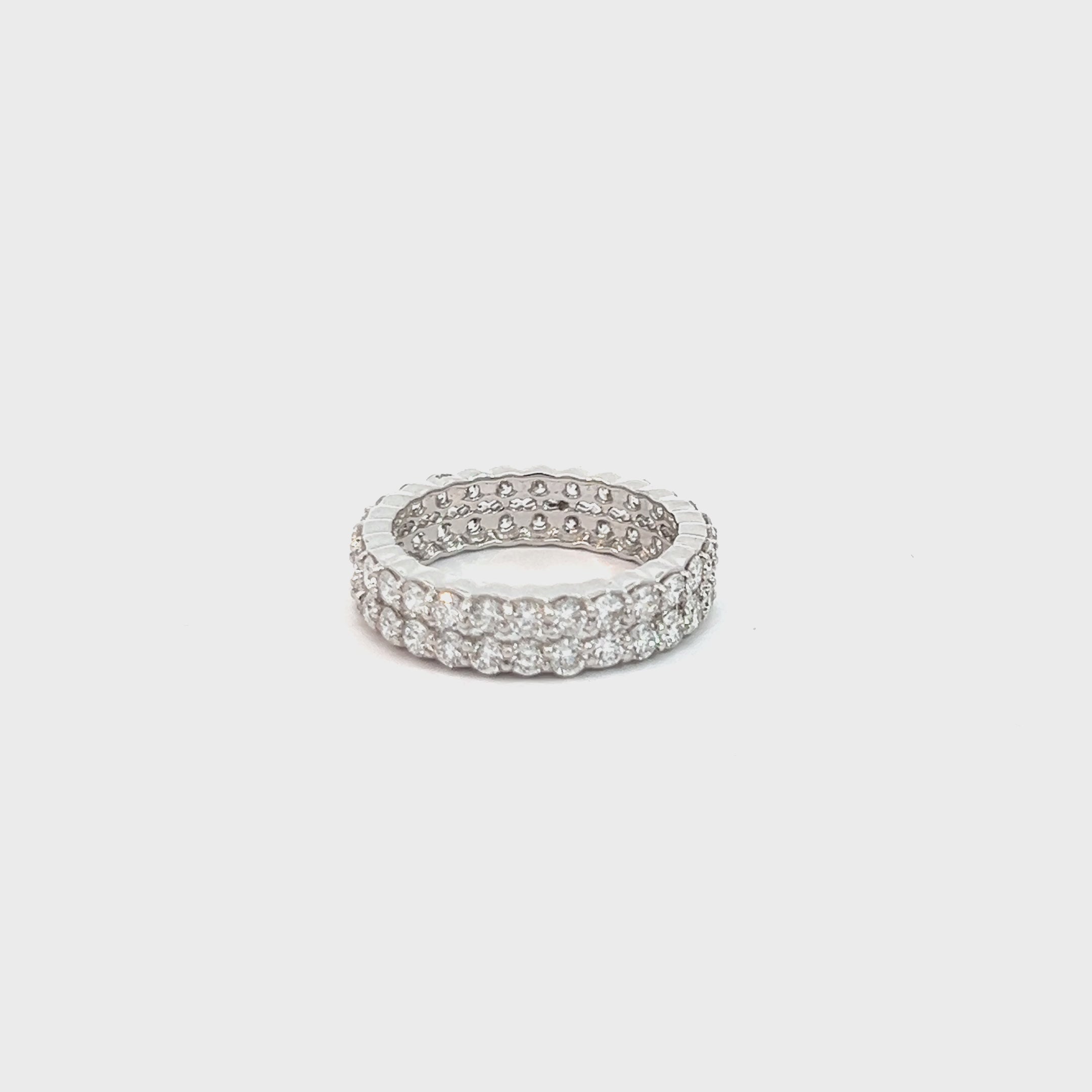 Elegant Diamond Eternity Ring