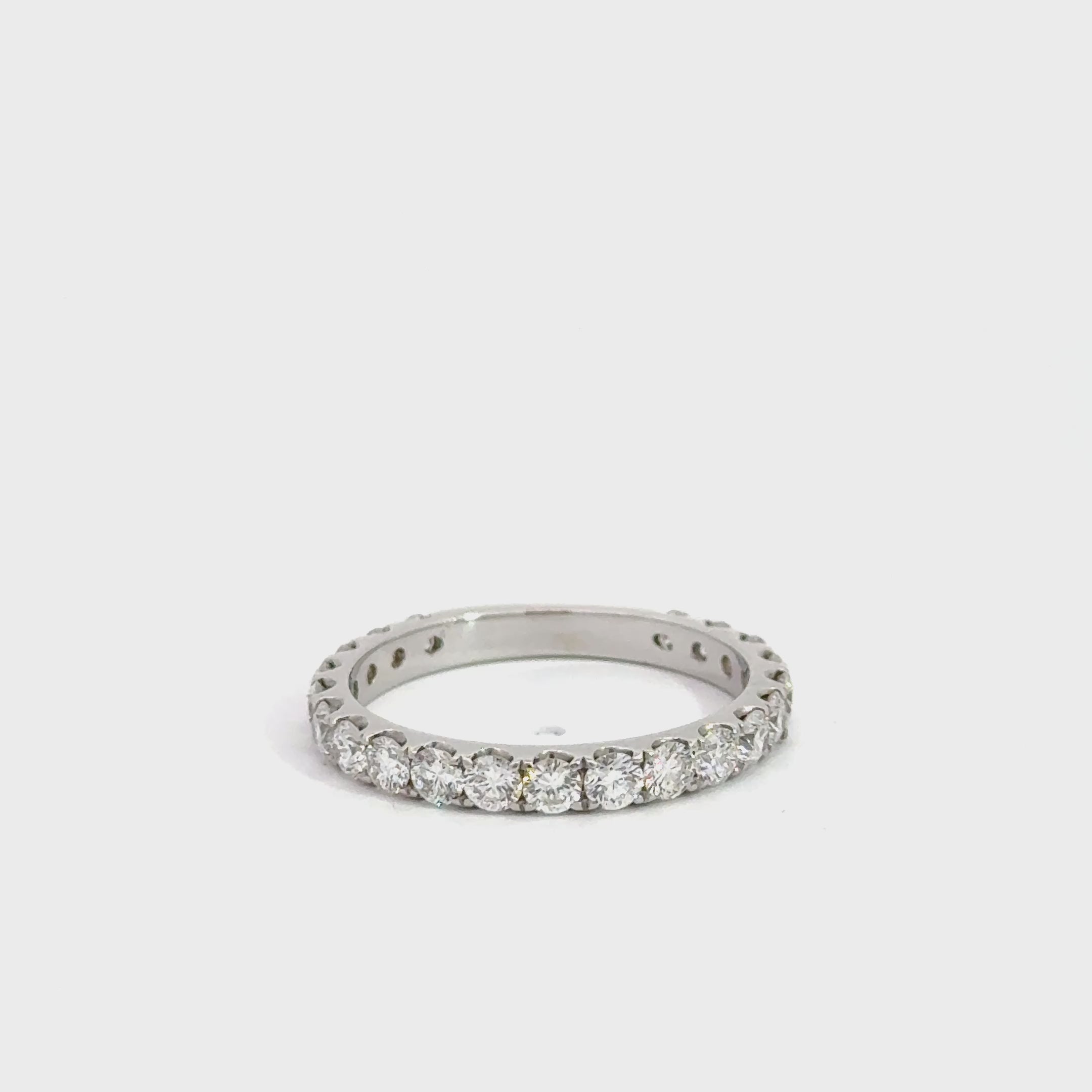 Elegant Diamond Eternity Ring