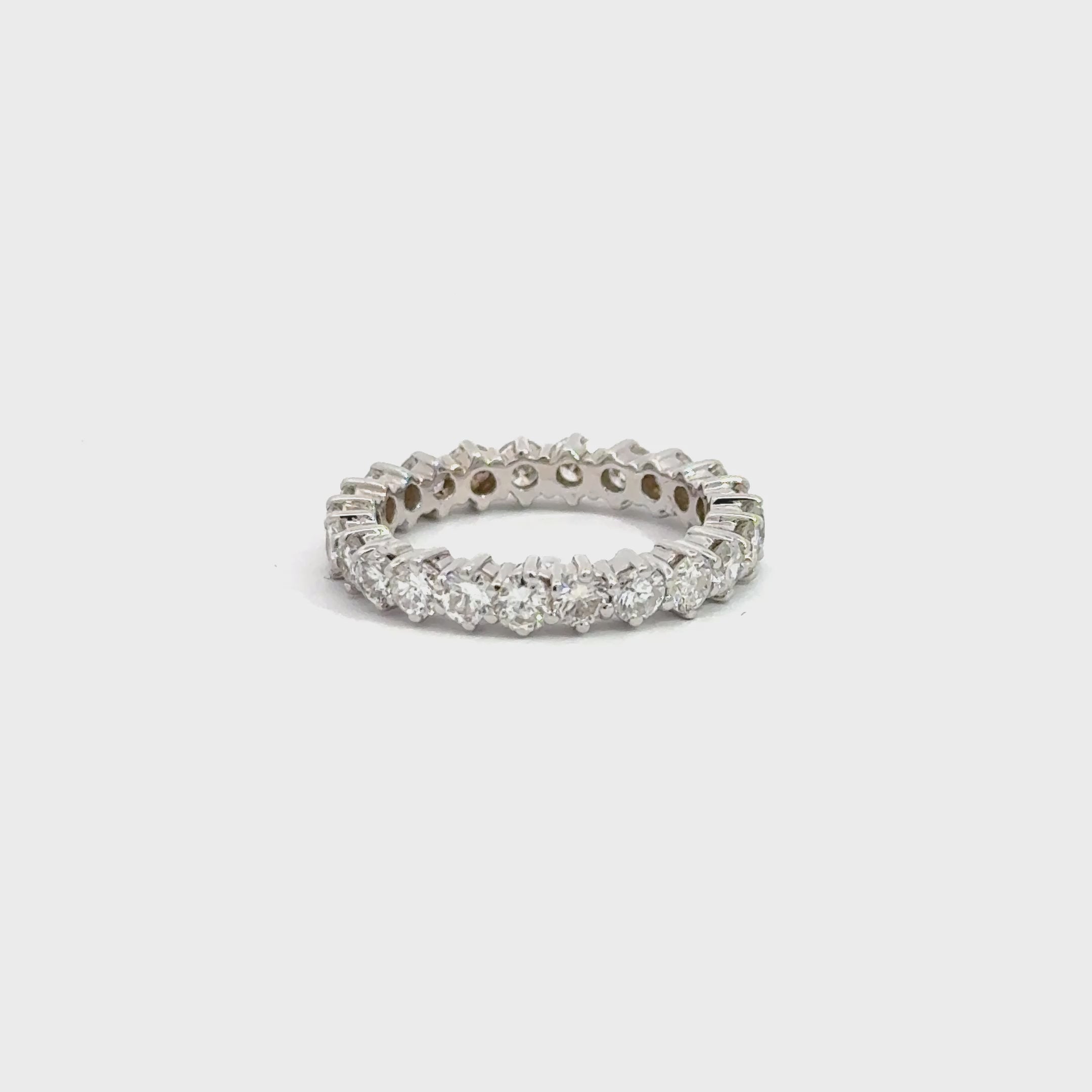 Elegant Diamond Eternity Ring