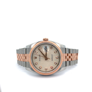 Diamond Bezel Ladies Wristwatch | Luxury