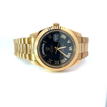 Rolex Watch in 14K Yellow Gold | Pre-Owned Luxury Watch